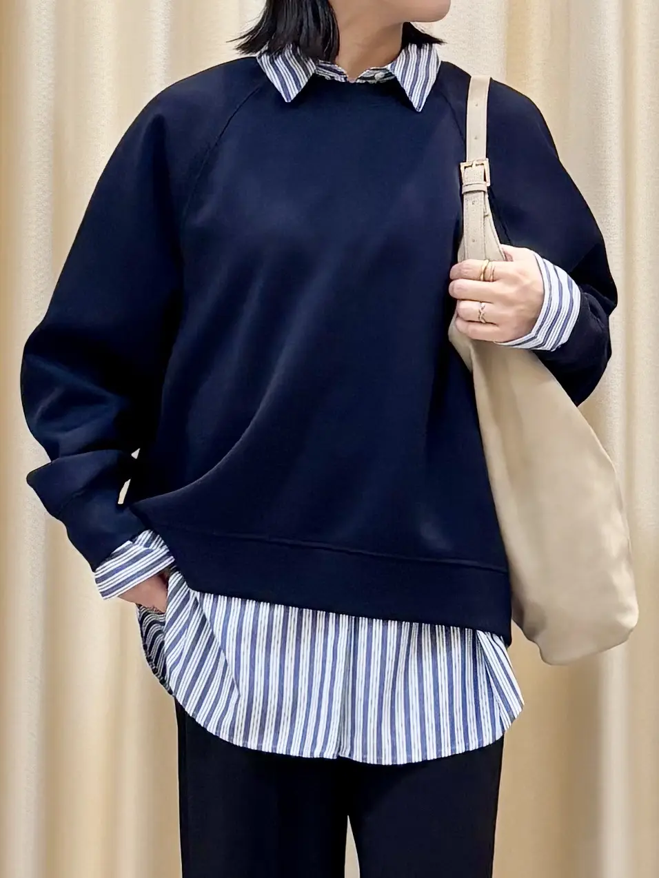 ONWARD CROSSET SELECT 服部 コーディネート画像