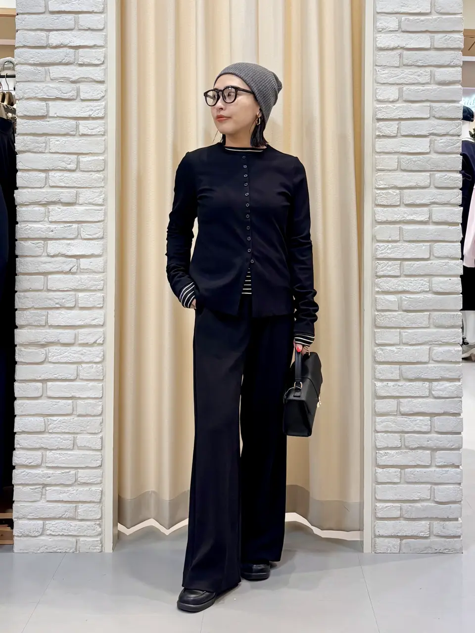 ONWARD CROSSET SELECT 服部 コーディネート画像