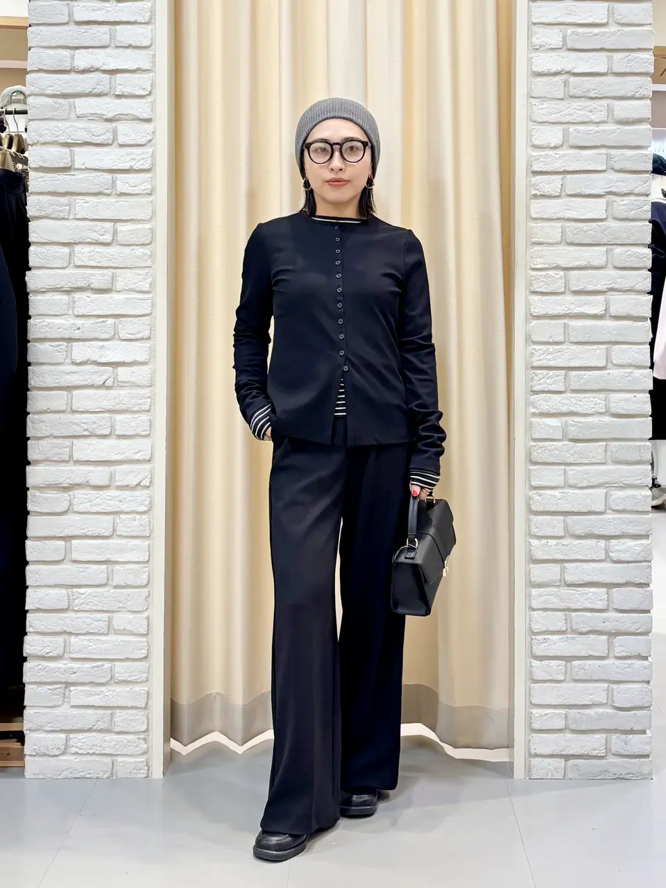 ONWARD CROSSET SELECT 服部 コーディネート画像