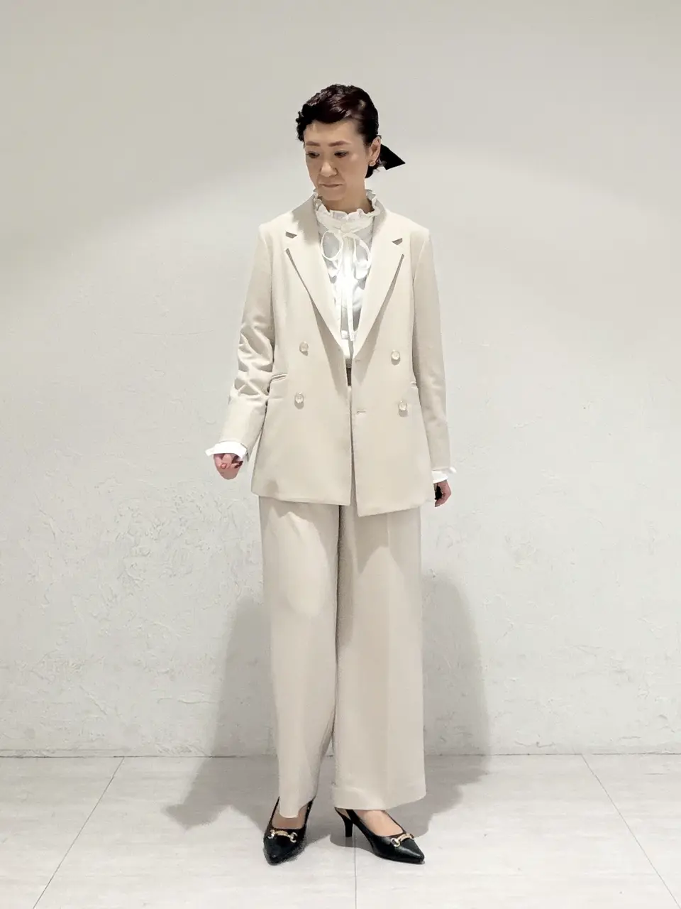 ONWARD CROSSET SELECT 宮澤 コーディネート画像