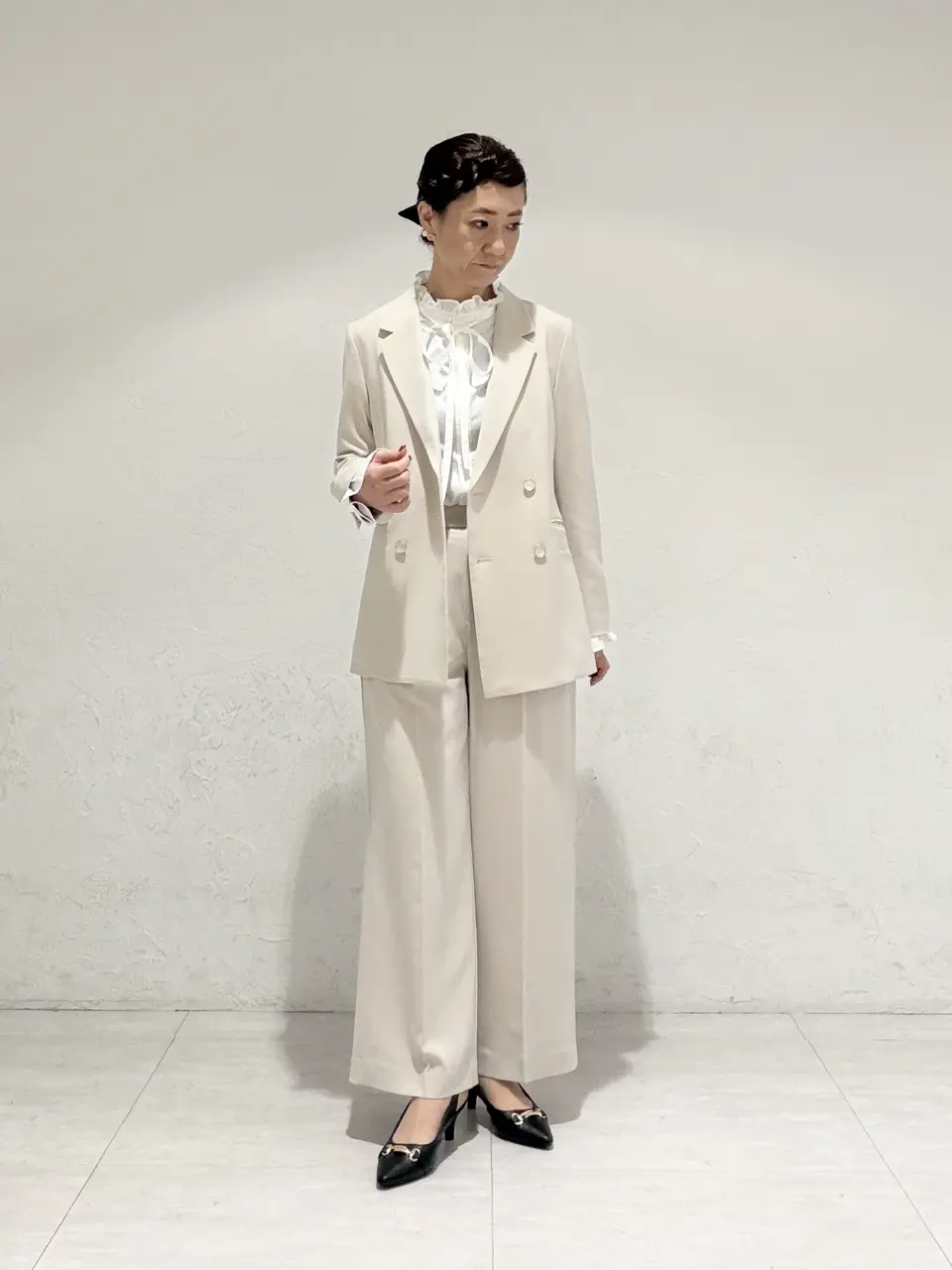 ONWARD CROSSET SELECT 宮澤 コーディネート画像