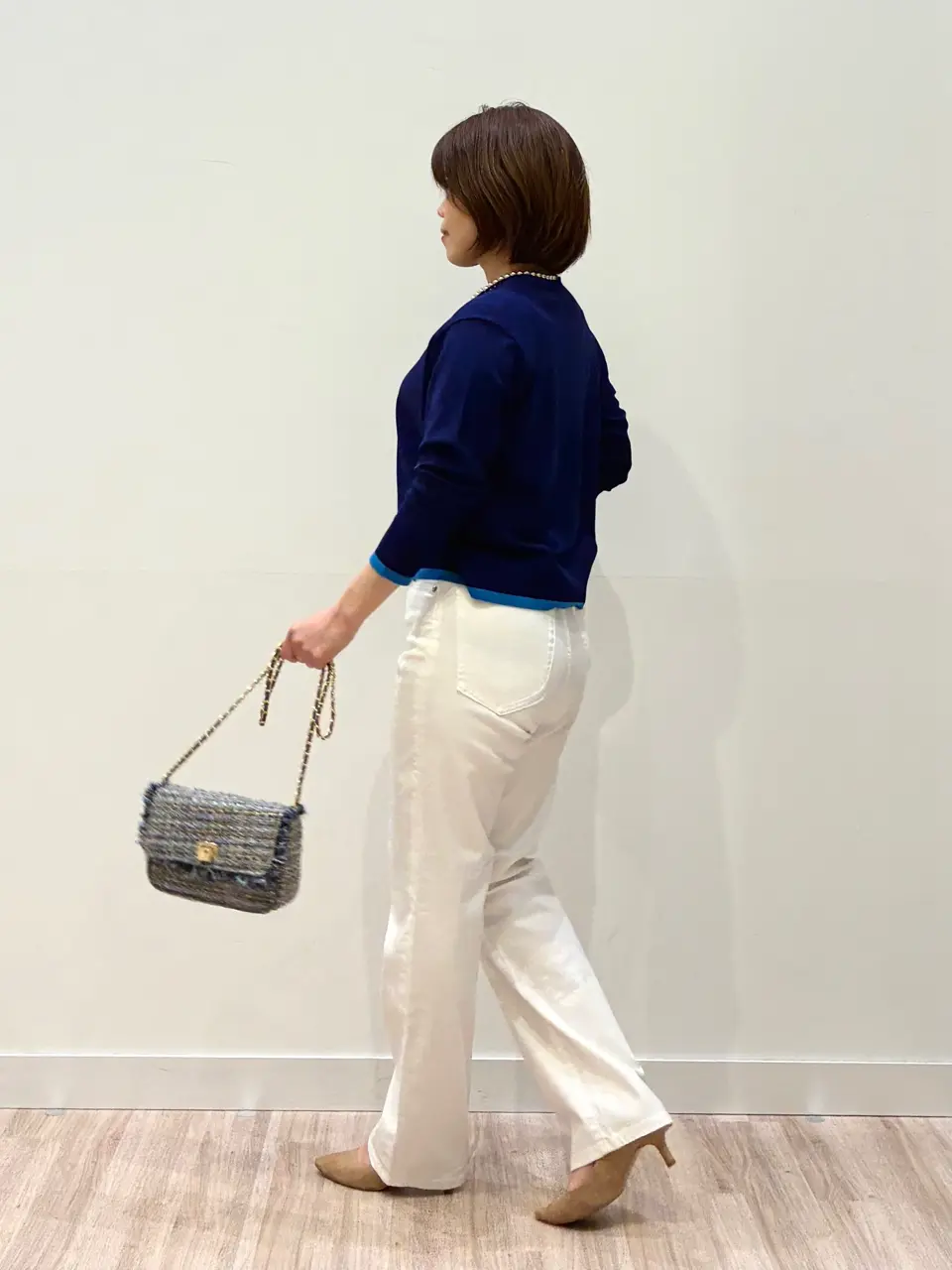 ONWARD CROSSET SELECT 前田 コーディネート画像