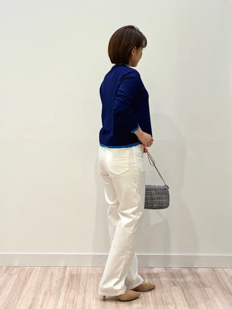 ONWARD CROSSET SELECT 前田 コーディネート画像