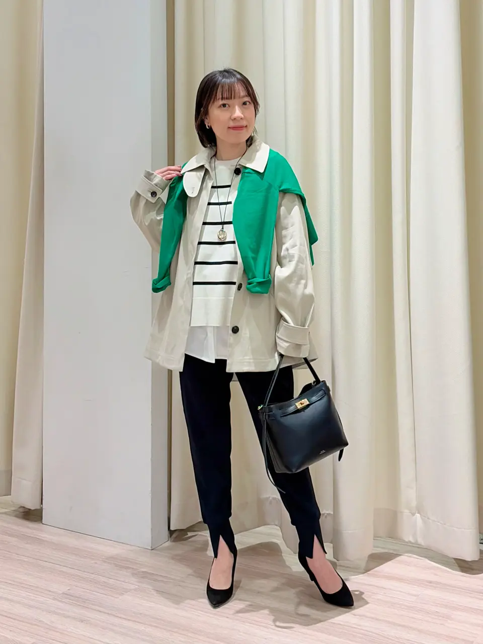 ONWARD CROSSET SELECT E コーディネート画像