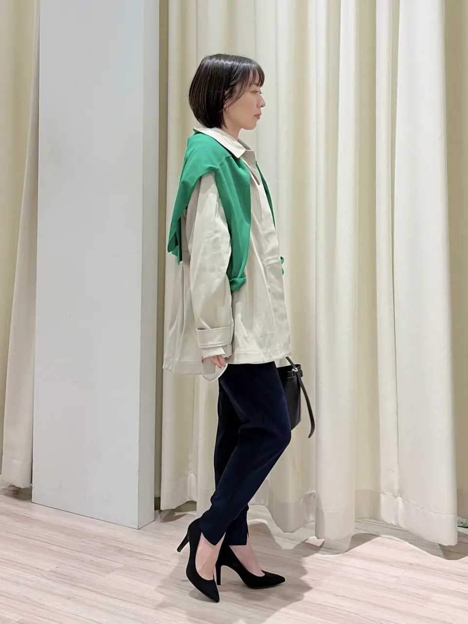 ONWARD CROSSET SELECT E コーディネート画像