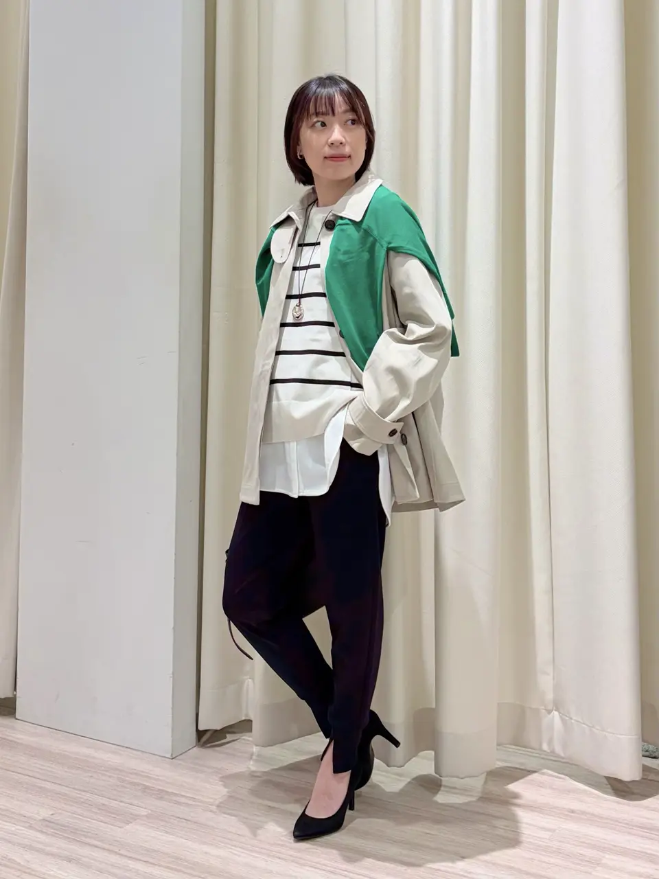 ONWARD CROSSET SELECT E コーディネート画像