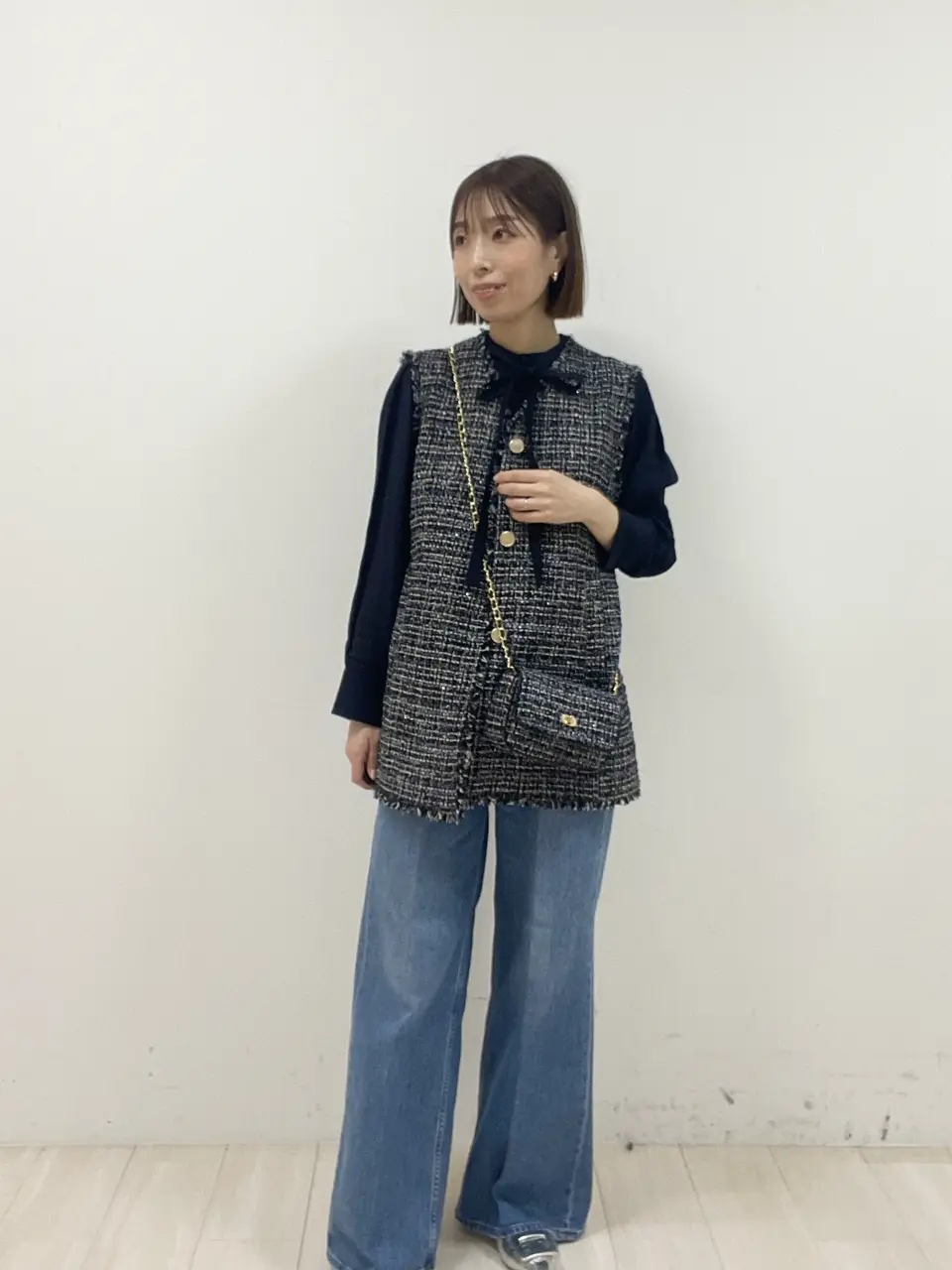  三船 コーディネート画像