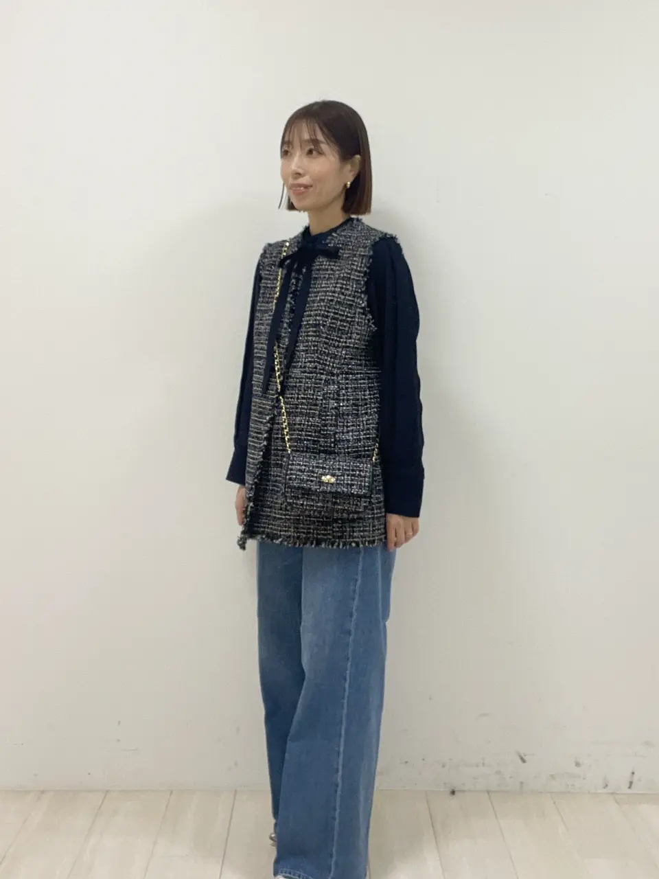 ONWARD CROSSET SELECT 三船 コーディネート画像