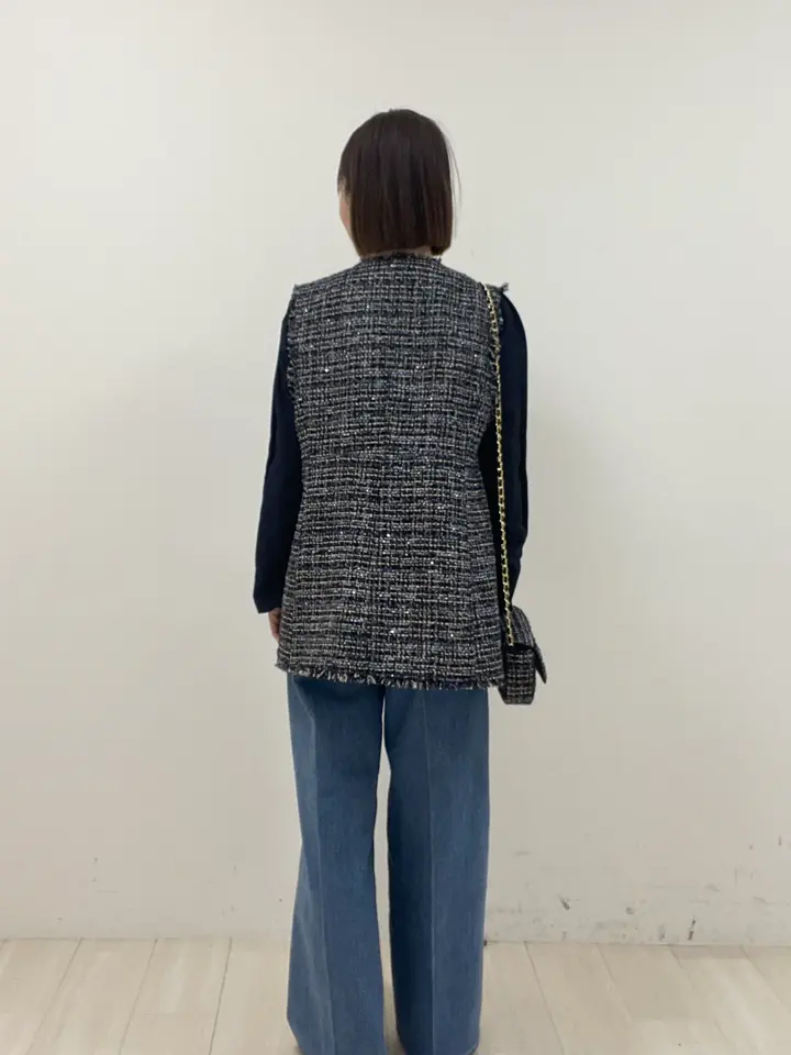 ONWARD CROSSET SELECT 三船 コーディネート画像