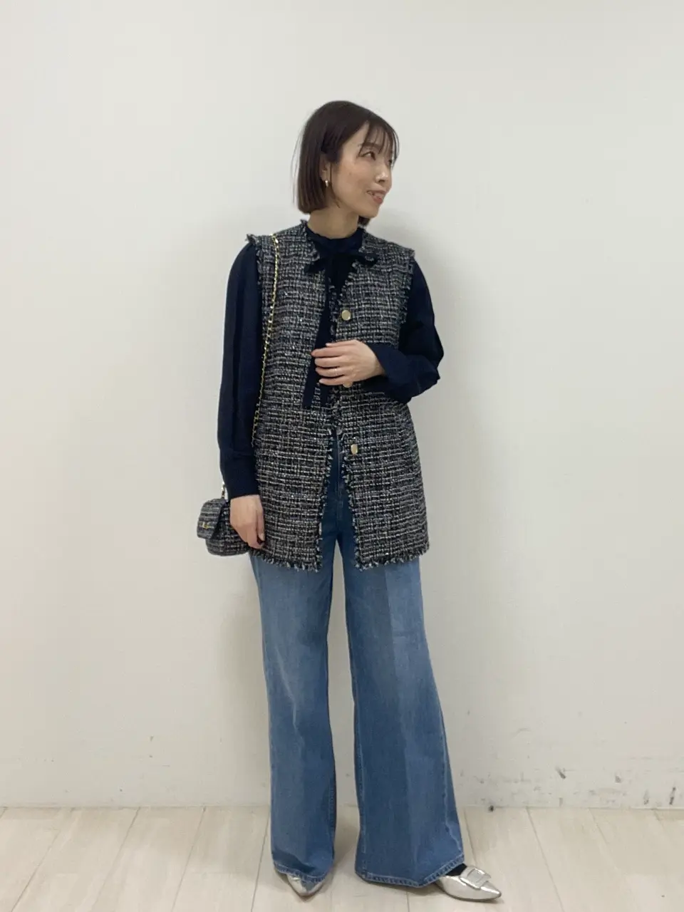 ONWARD CROSSET SELECT 三船 コーディネート画像