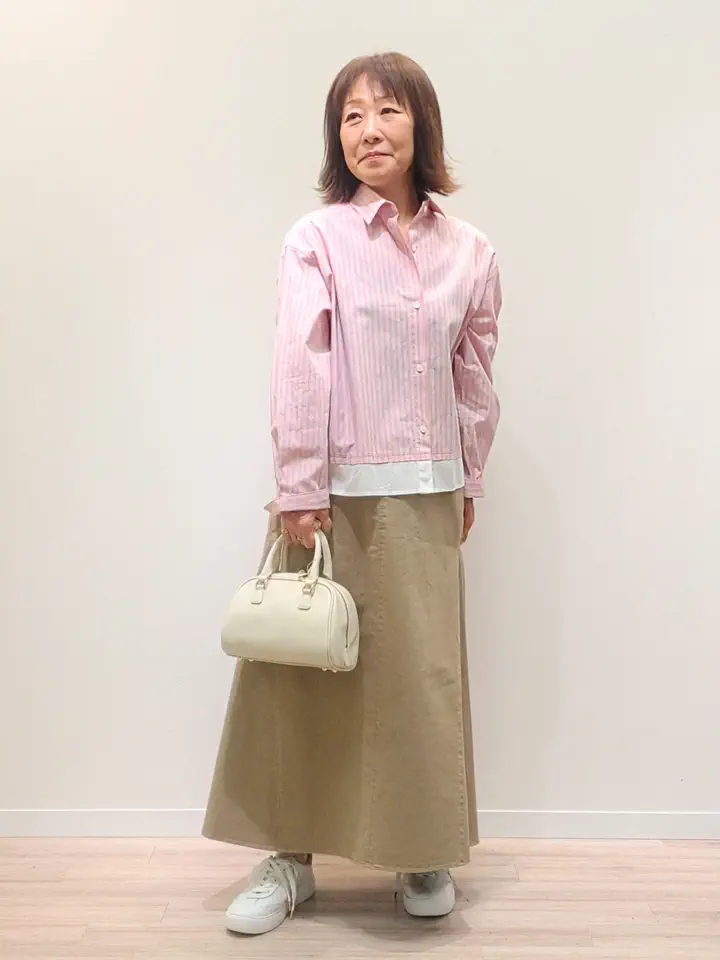 ONWARD CROSSET SELECT 服部 コーディネート画像