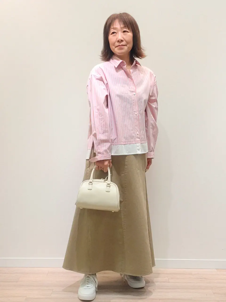 ONWARD CROSSET SELECT 服部 コーディネート画像