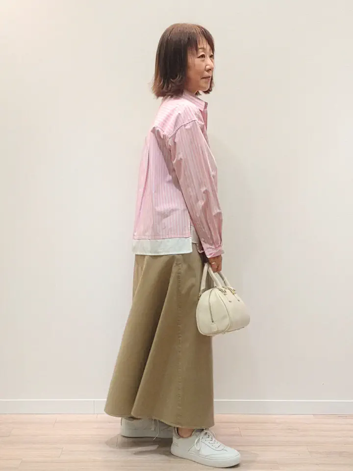 ONWARD CROSSET SELECT 服部 コーディネート画像