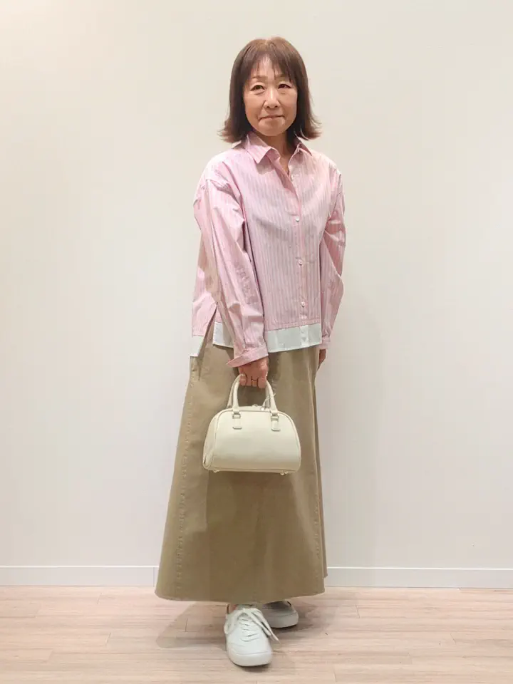 ONWARD CROSSET SELECT 服部 コーディネート画像