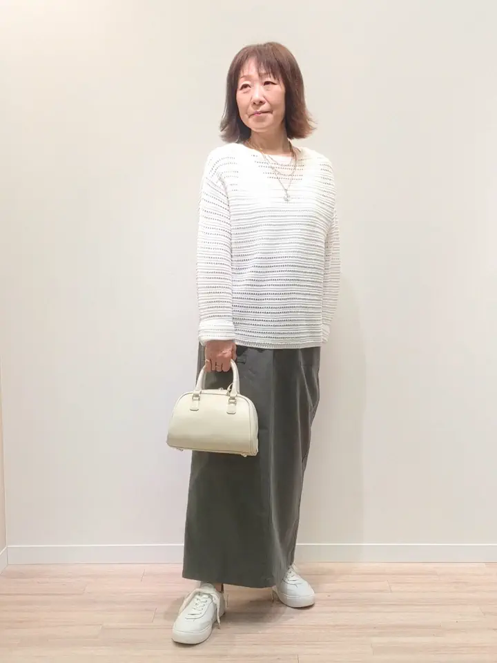 ONWARD CROSSET SELECT 服部 コーディネート画像