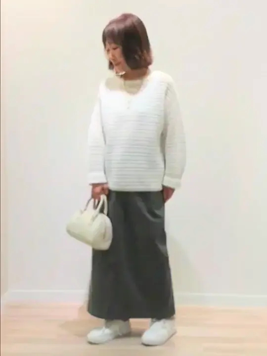 ONWARD CROSSET SELECT 服部 コーディネート画像