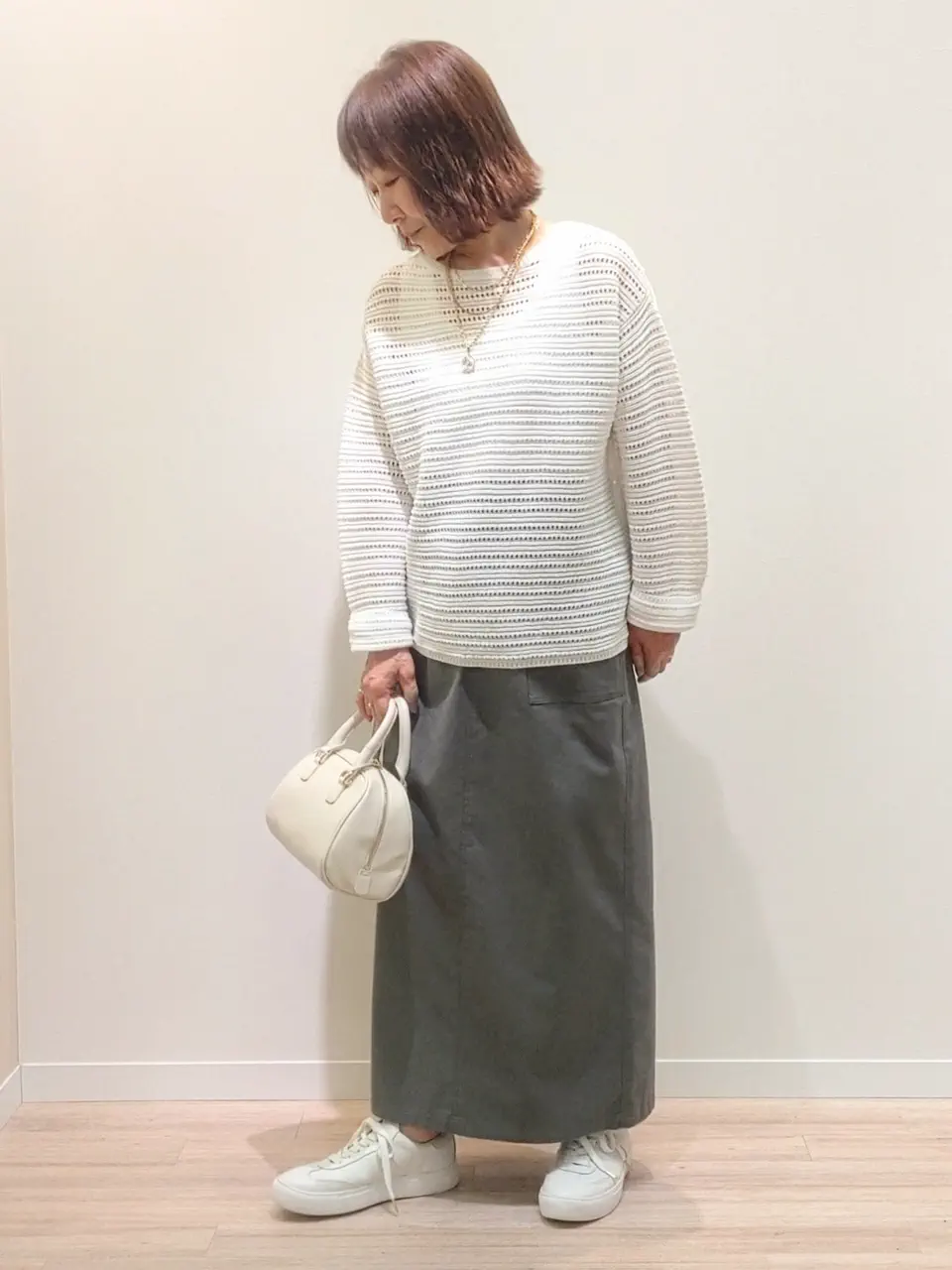 ONWARD CROSSET SELECT 服部 コーディネート画像