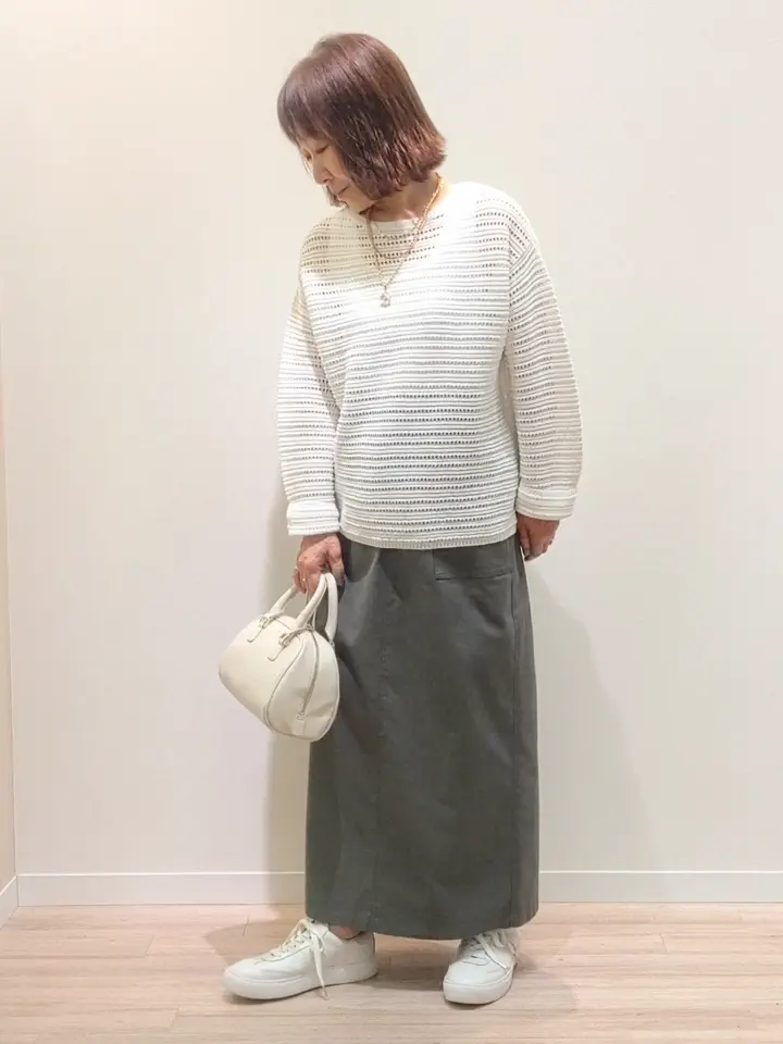 ONWARD CROSSET SELECT 服部 コーディネート画像