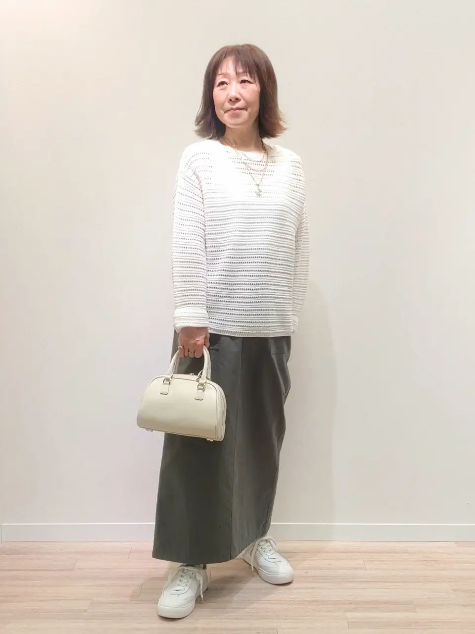 ONWARD CROSSET SELECT 服部 コーディネート画像