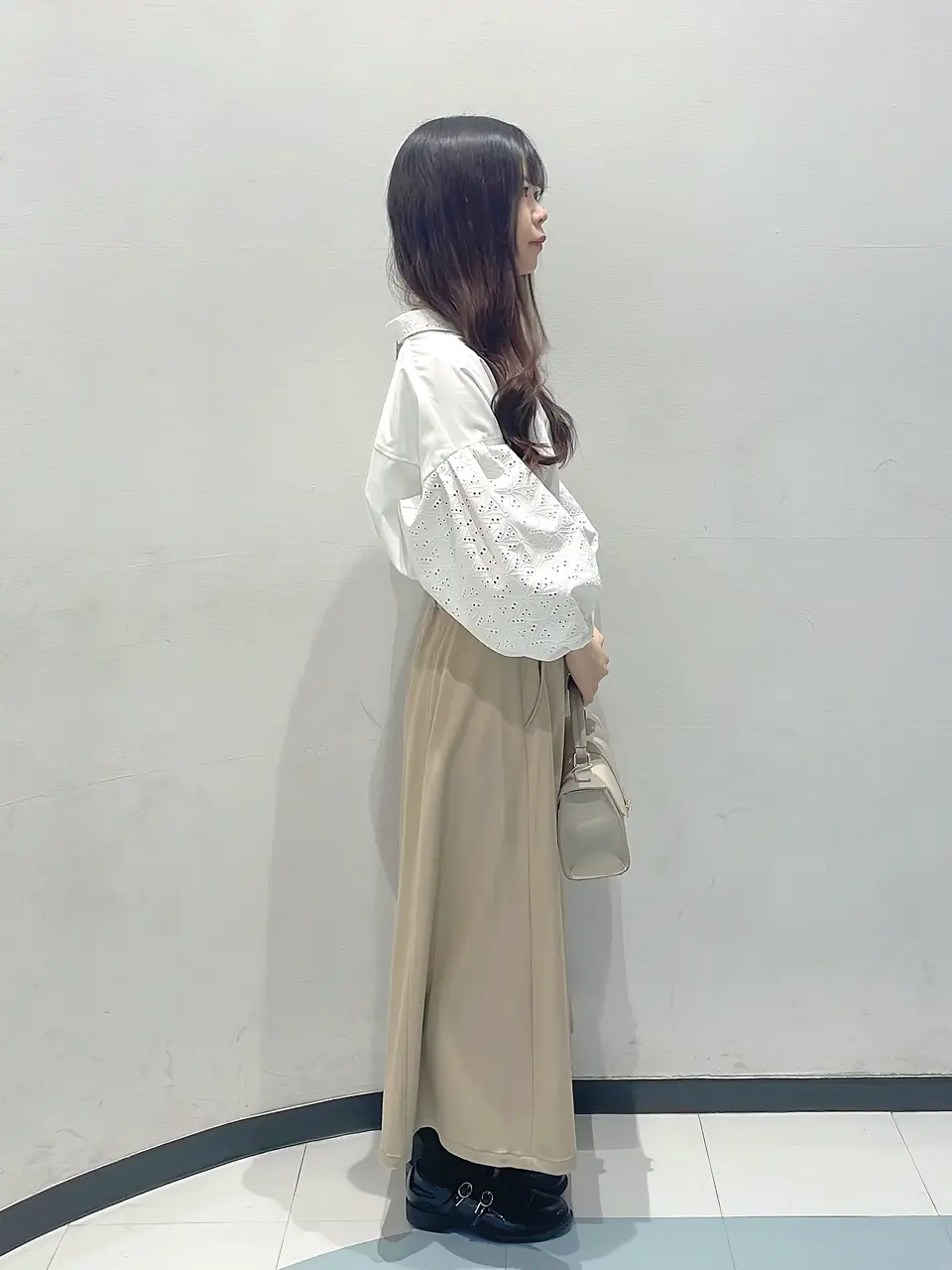 ONWARD CROSSET SELECT 安田 コーディネート画像