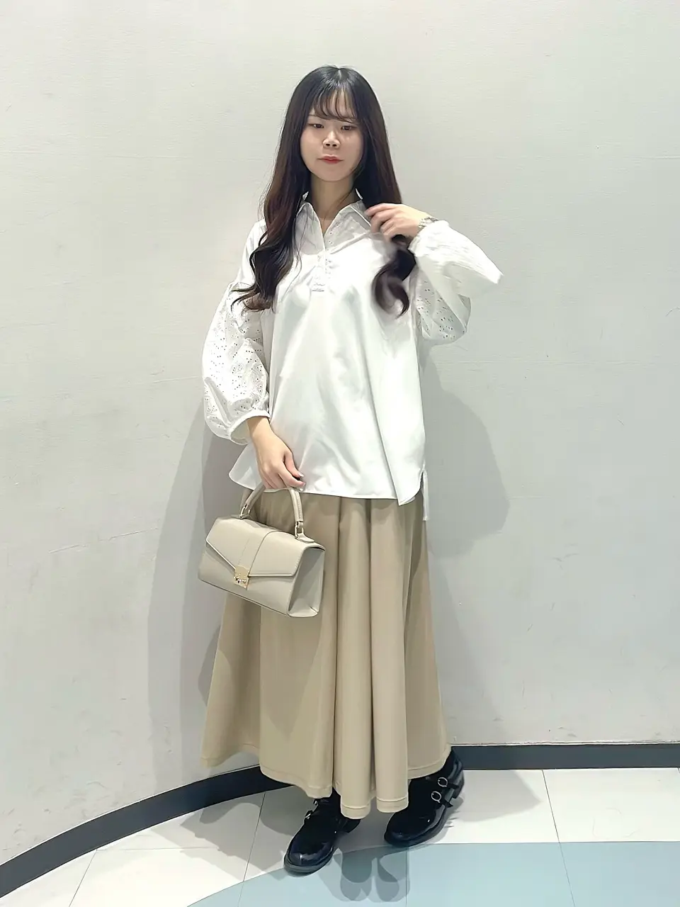 ONWARD CROSSET SELECT 安田 コーディネート画像