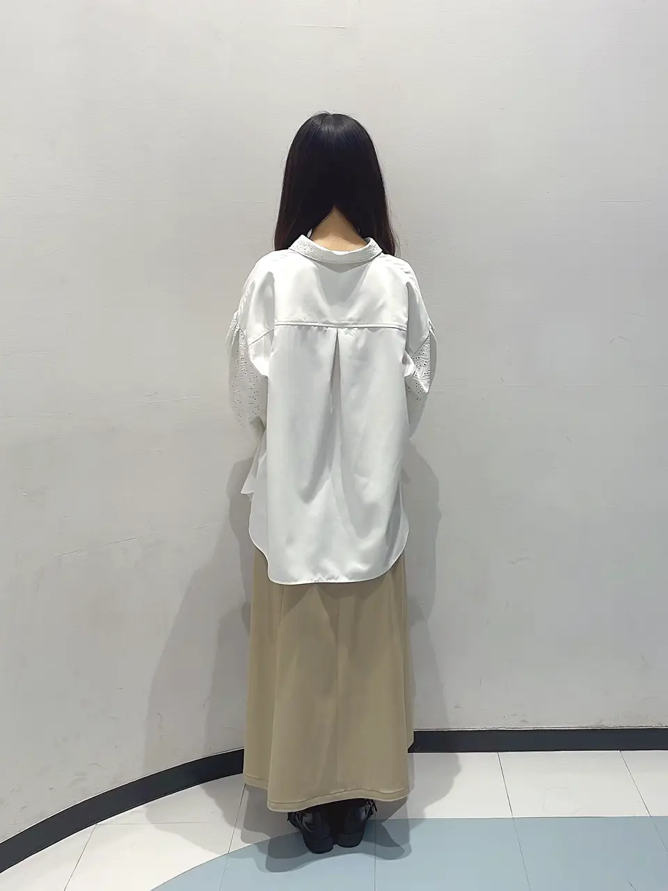 ONWARD CROSSET SELECT 安田 コーディネート画像