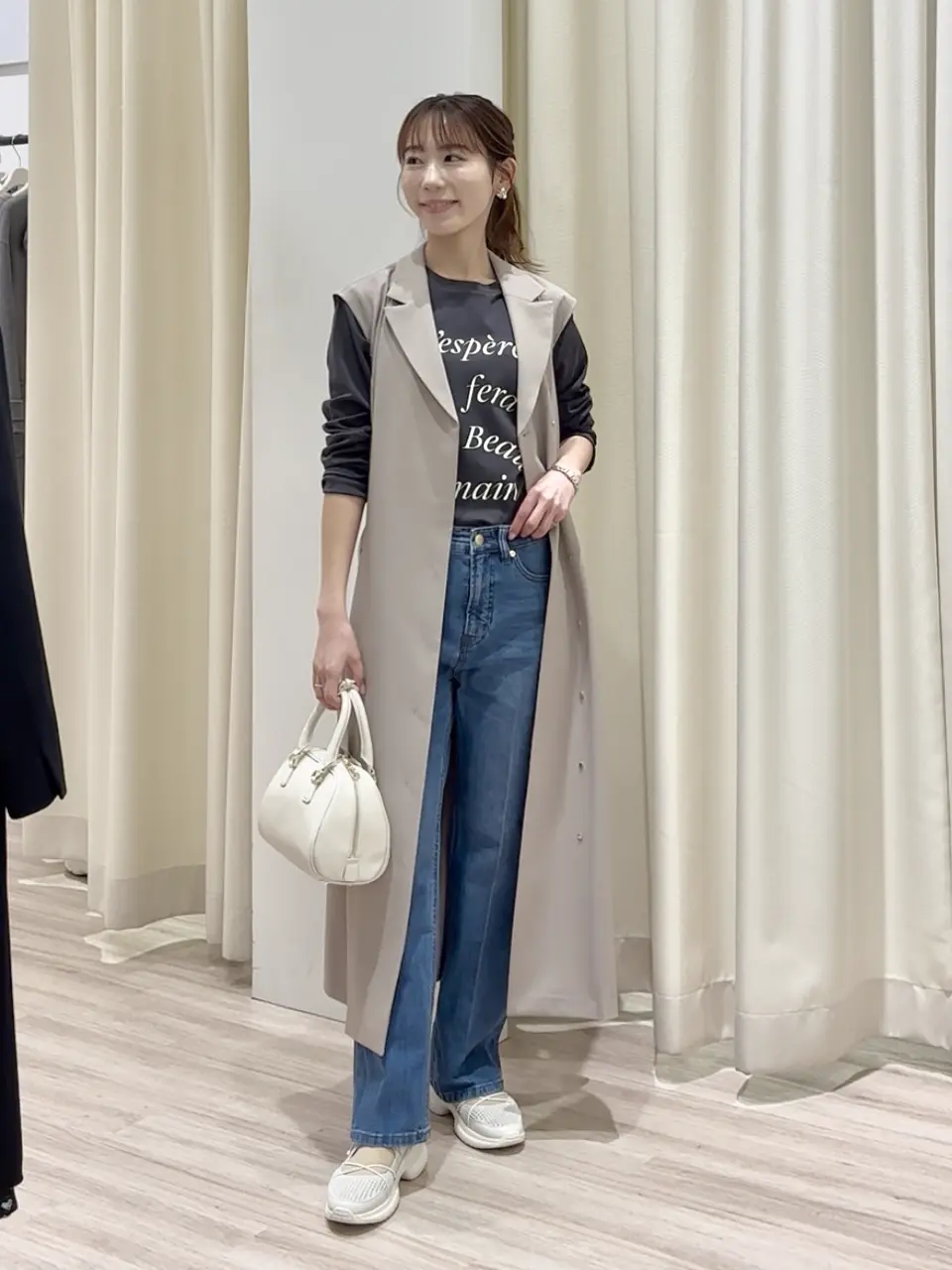 ONWARD CROSSET SELECT R コーディネート画像