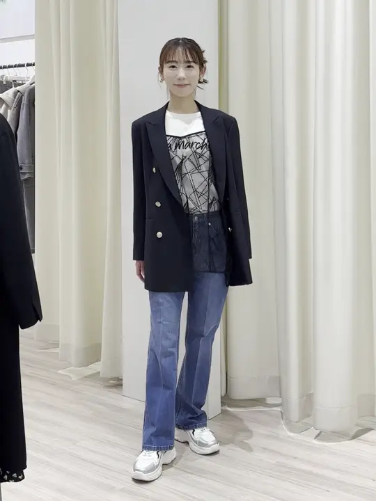 ONWARD CROSSET SELECT R コーディネート画像