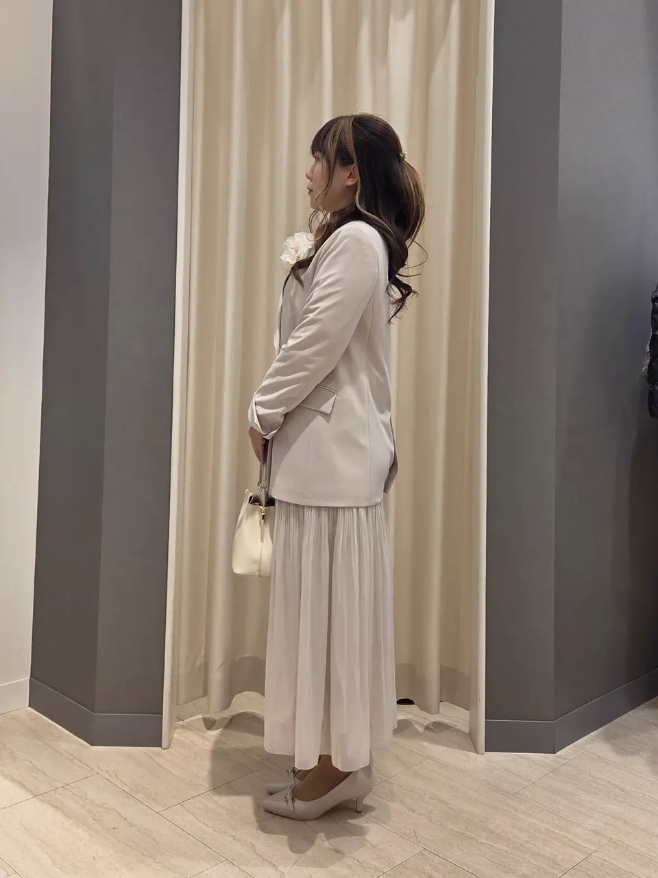 ONWARD CROSSET SELECT 丸川 コーディネート画像