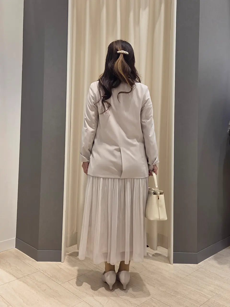 ONWARD CROSSET SELECT 丸川 コーディネート画像