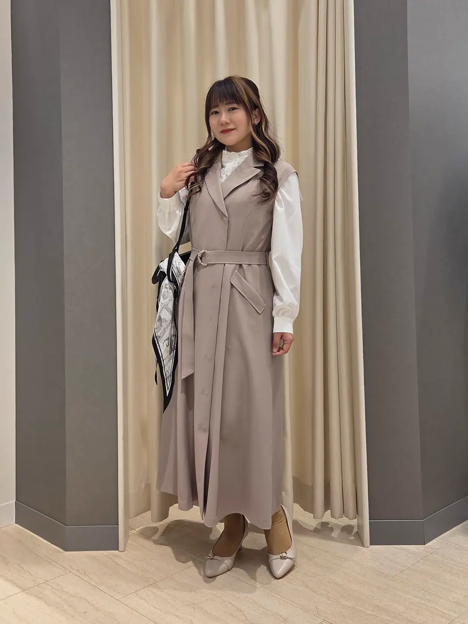 ONWARD CROSSET SELECT 丸川 コーディネート画像