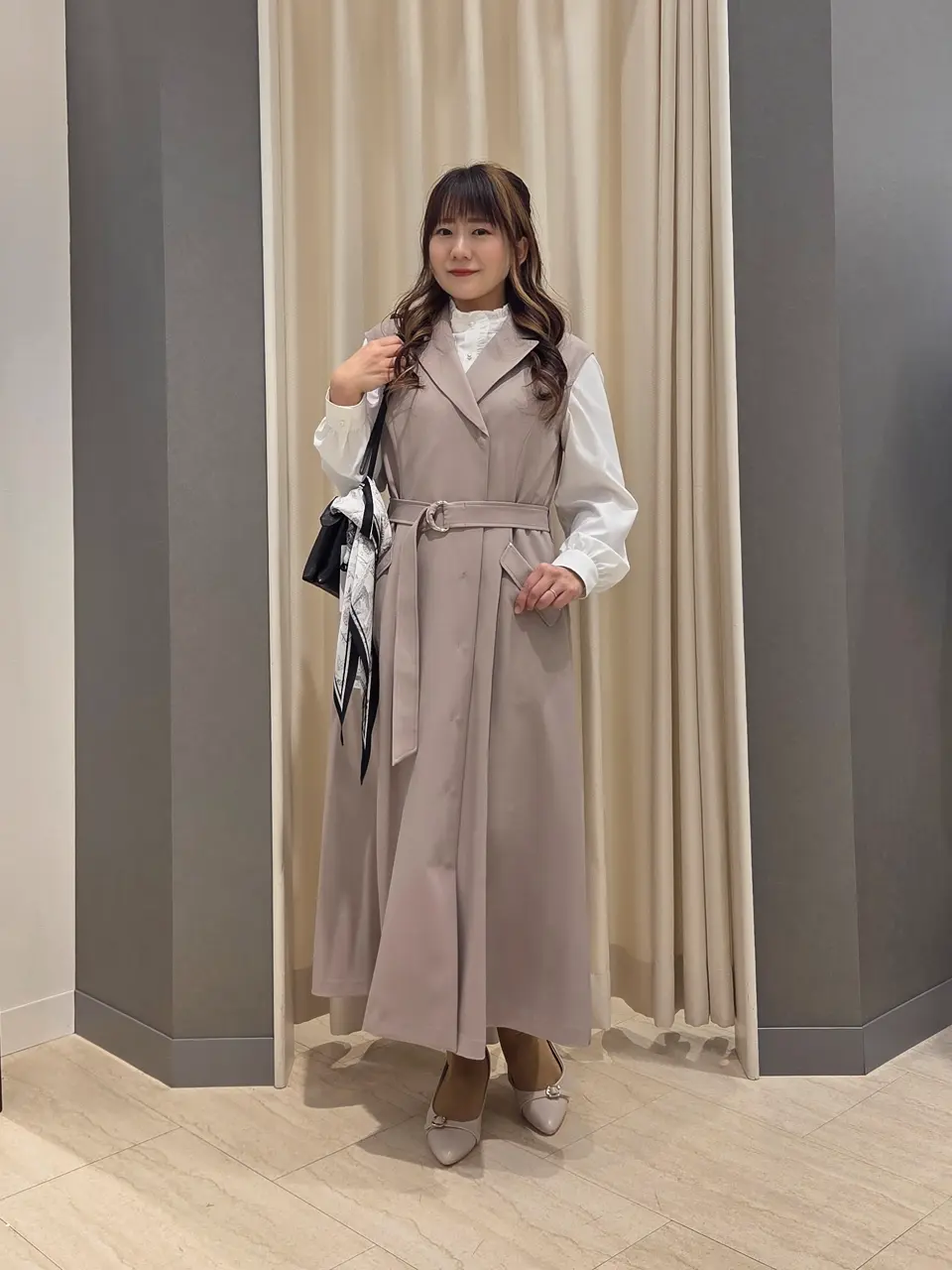 ONWARD CROSSET SELECT 丸川 コーディネート画像