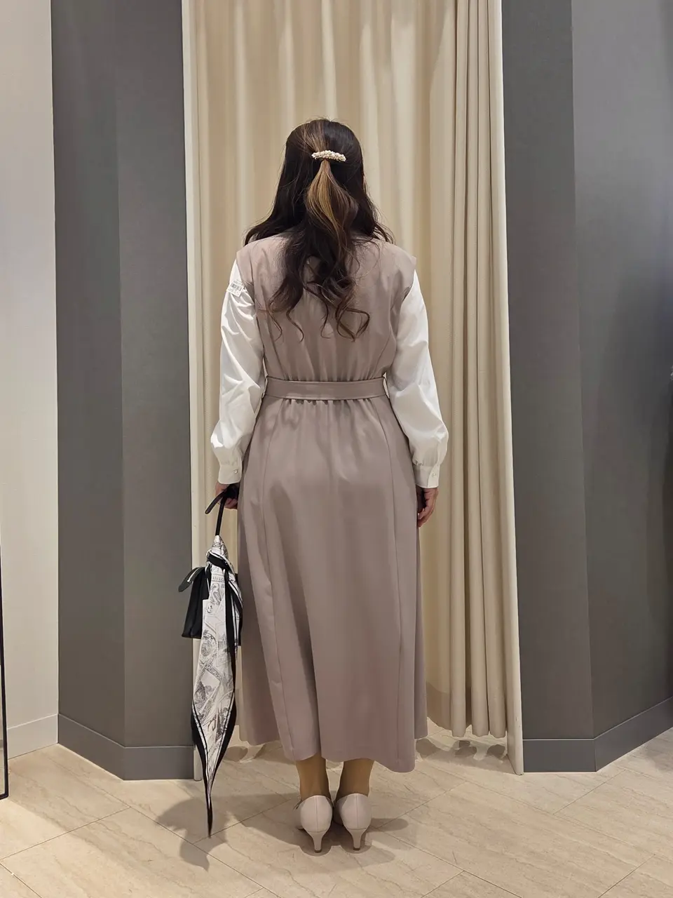 ONWARD CROSSET SELECT 丸川 コーディネート画像