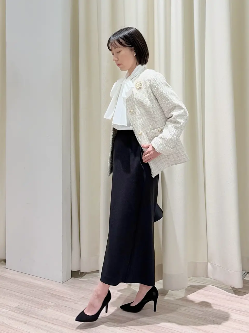 ONWARD CROSSET SELECT E コーディネート画像