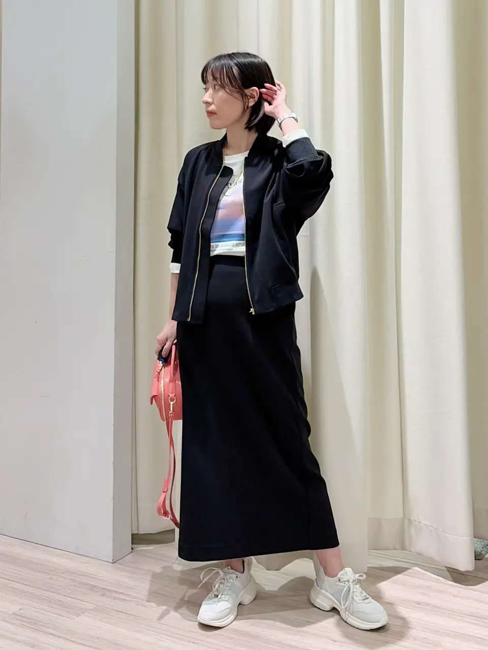 ONWARD CROSSET SELECT E コーディネート画像