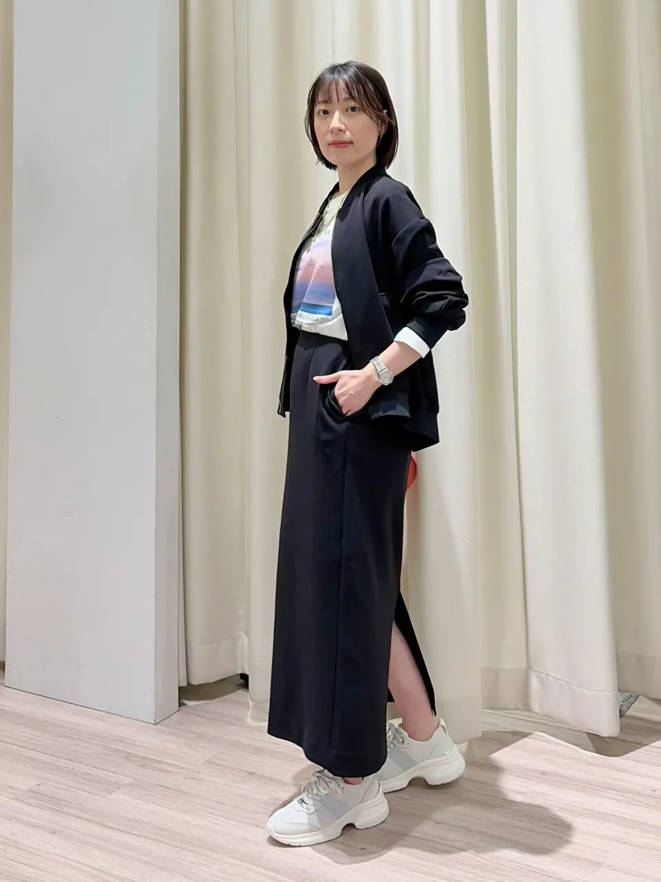 ONWARD CROSSET SELECT E コーディネート画像