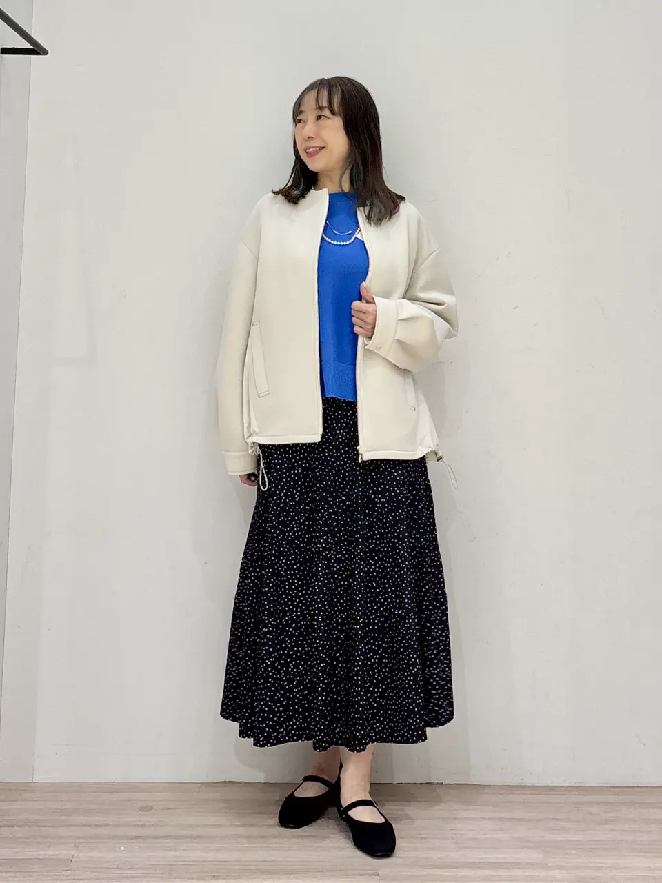  SAKAI コーディネート画像