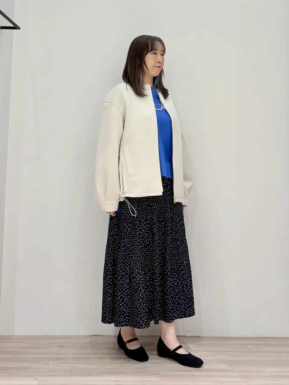 ONWARD CROSSET SELECT SAKAI コーディネート画像