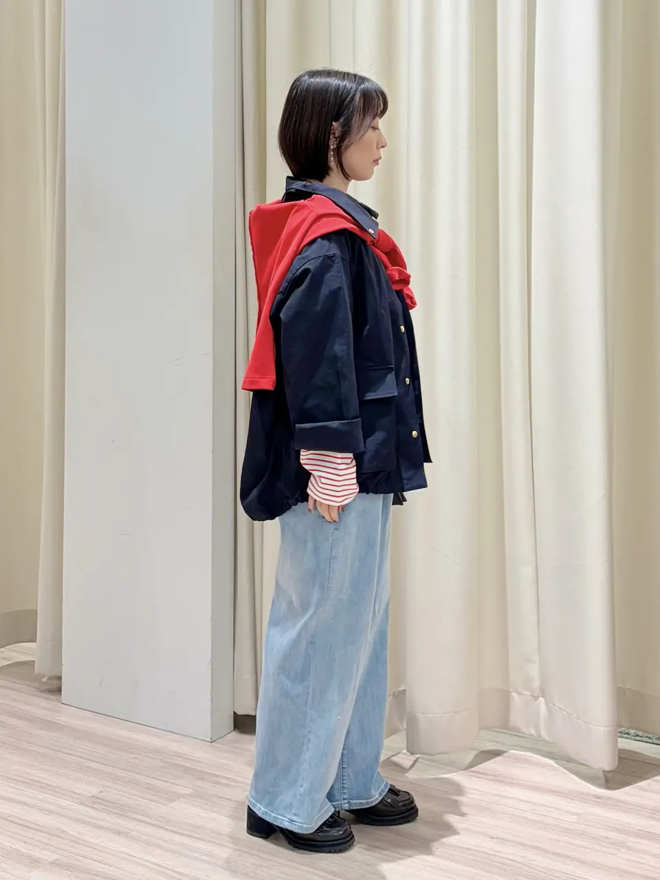 ONWARD CROSSET SELECT E コーディネート画像