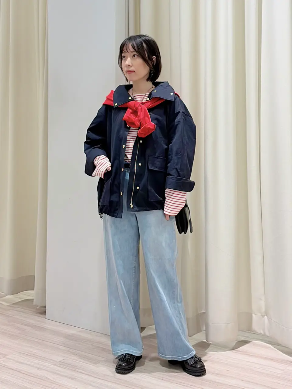 ONWARD CROSSET SELECT E コーディネート画像