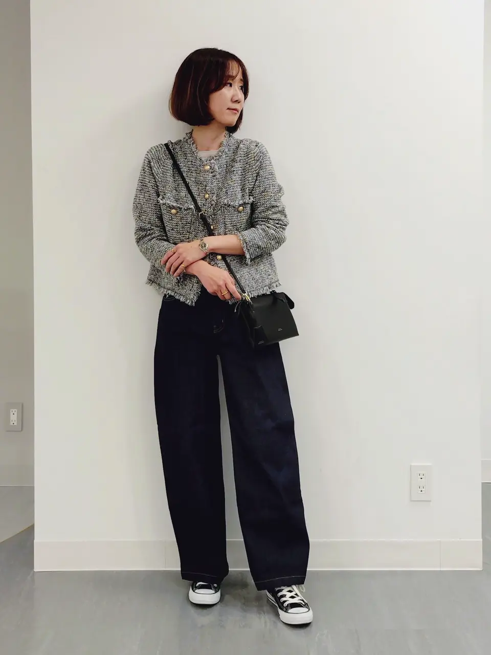 ONWARD CROSSET SELECT 荒谷 コーディネート画像