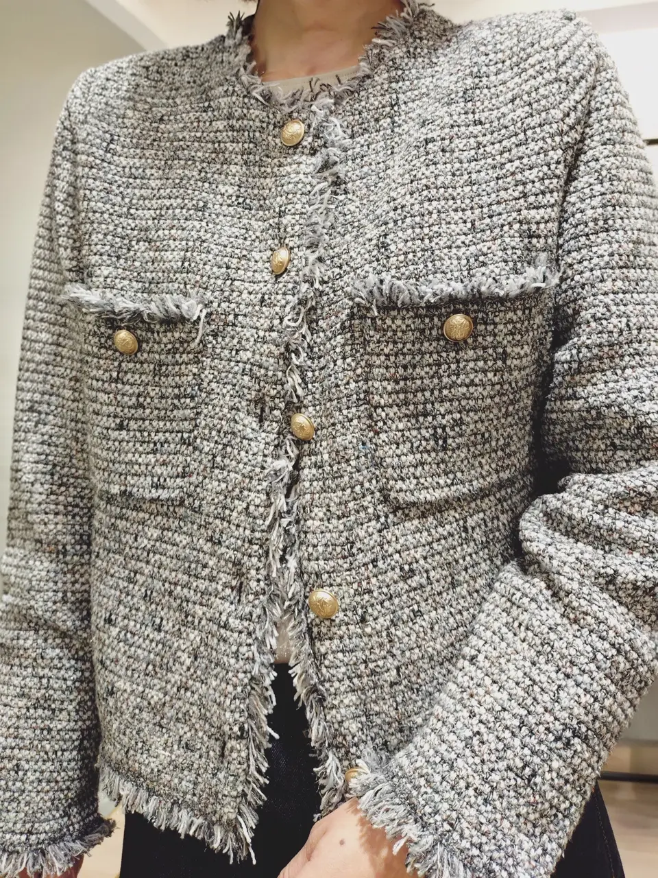 ONWARD CROSSET SELECT 荒谷 コーディネート画像