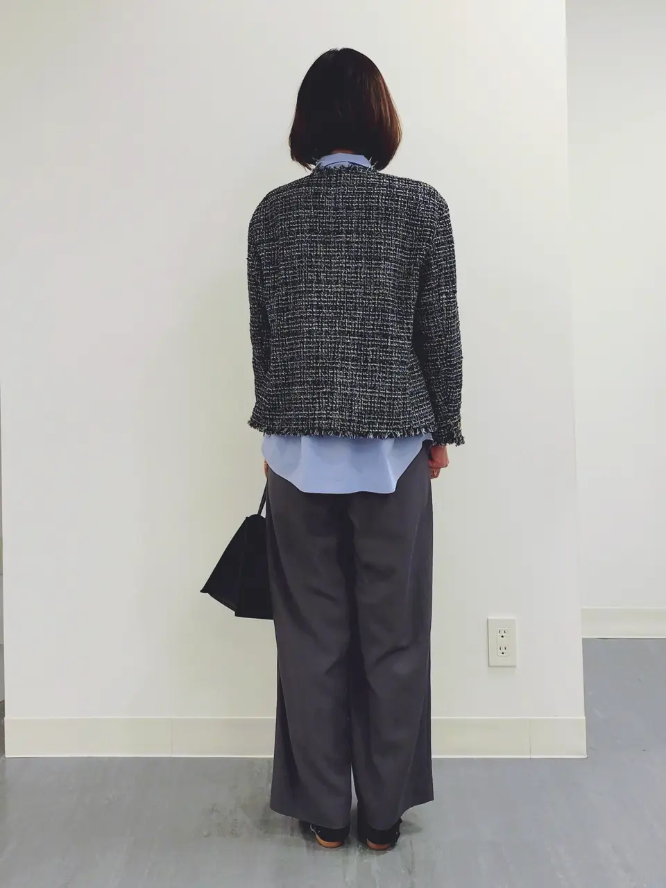 ONWARD CROSSET SELECT 荒谷 コーディネート画像