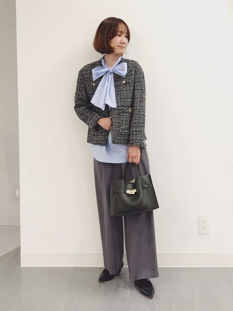 ONWARD CROSSET SELECT 荒谷 コーディネート画像