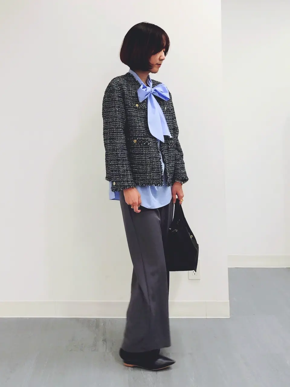 ONWARD CROSSET SELECT 荒谷 コーディネート画像