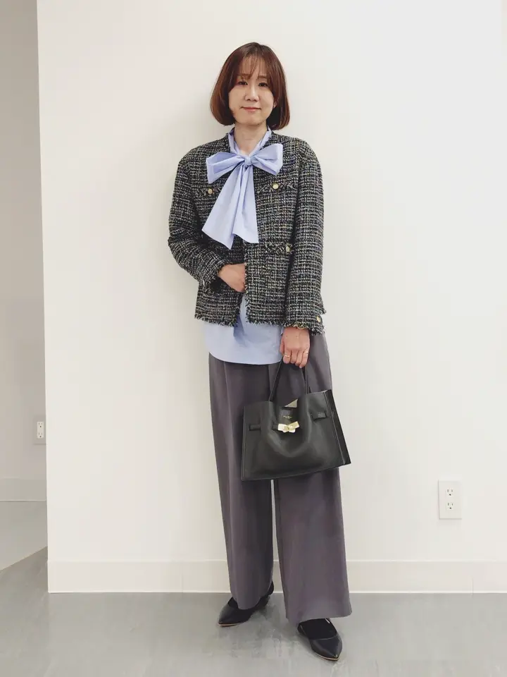 ONWARD CROSSET SELECT 荒谷 コーディネート画像