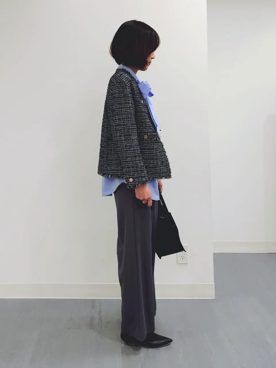 ONWARD CROSSET SELECT 荒谷 コーディネート画像