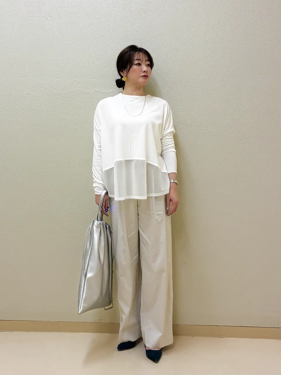  ハナ コーディネート画像