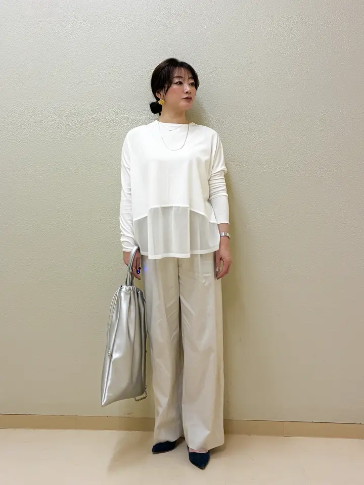 ONWARD CROSSET SELECT ハナ コーディネート画像