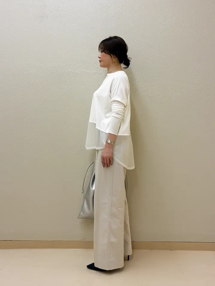 ONWARD CROSSET SELECT ハナ コーディネート画像